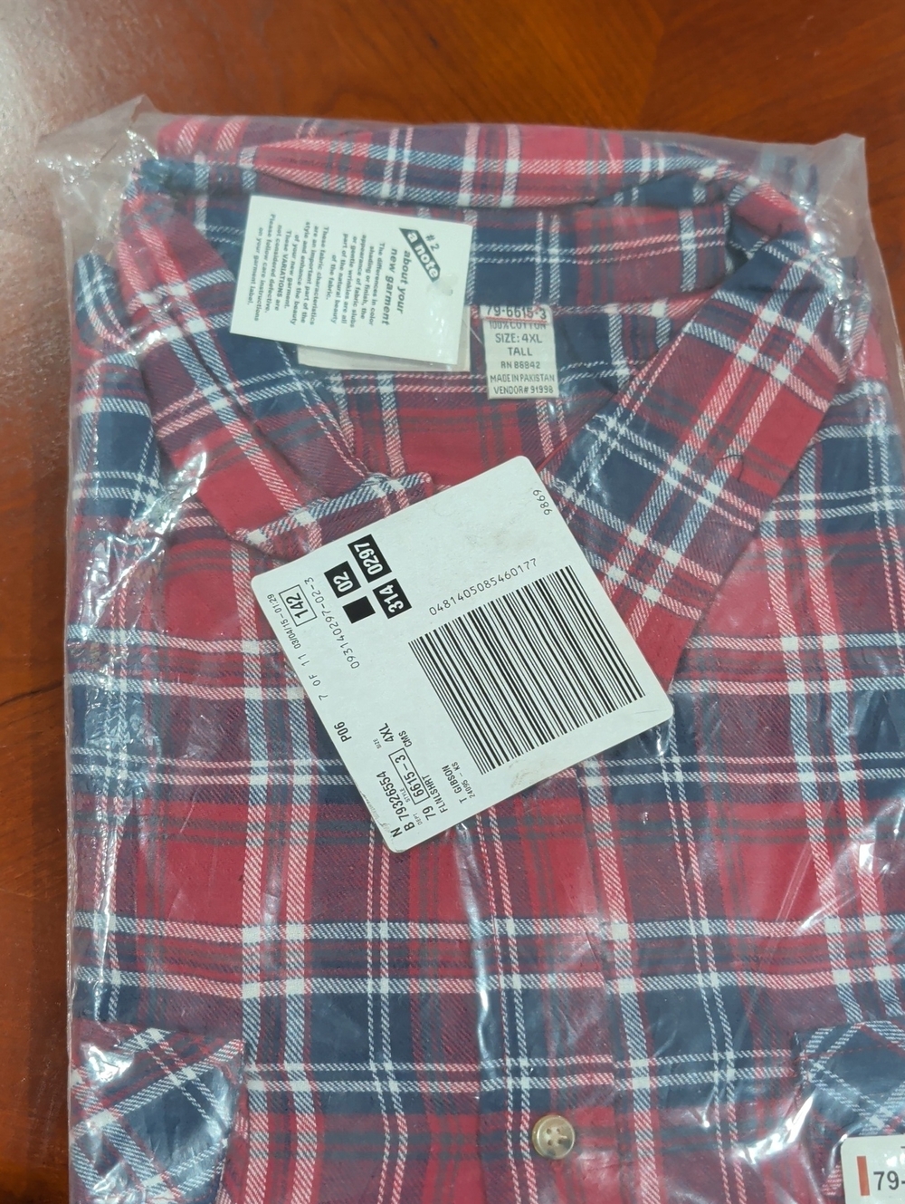 Men's Flannel Shirt
